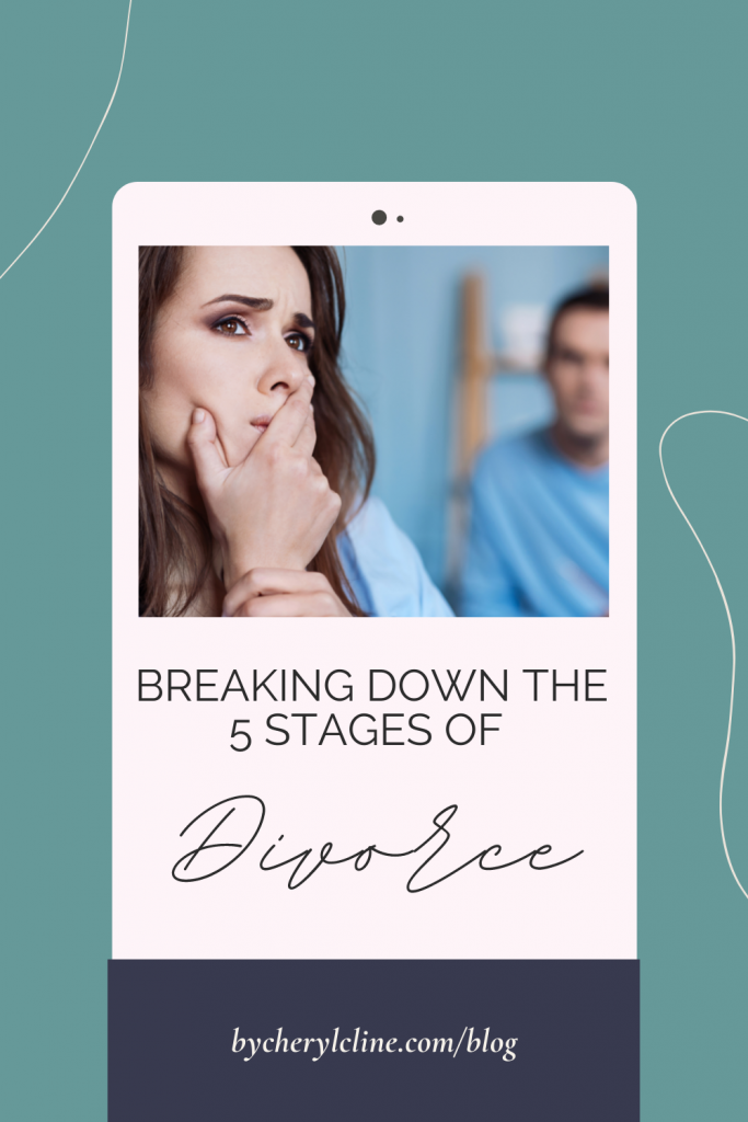 5 Stages of Divorce
