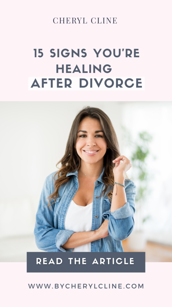 healing after divorce