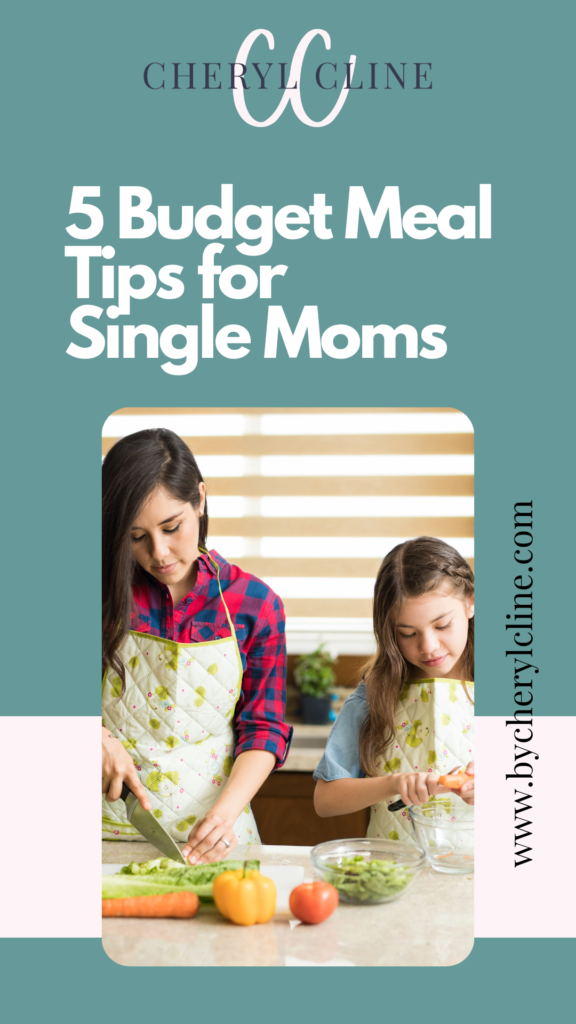 single mom meals